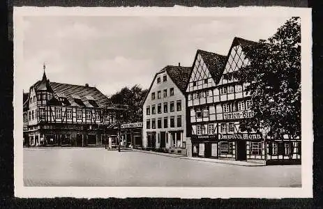 Soest. Alte Häuser am Markte