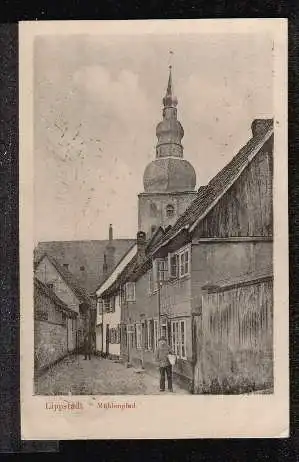 Lippstadt. Mühlenpfad