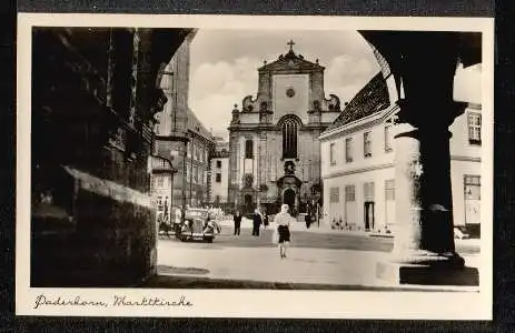Paderborn. Marktkirche