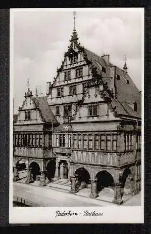 Paderborn. Rathaus