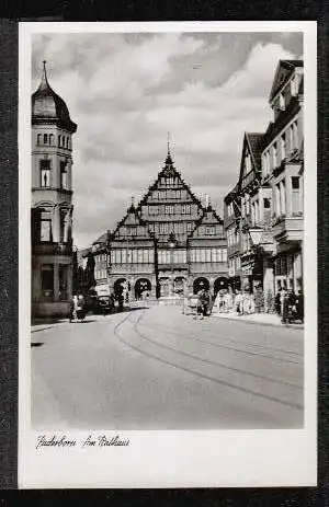 Paderborn. Am Rathaus