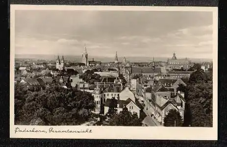 Paderborn. Gesamtansicht