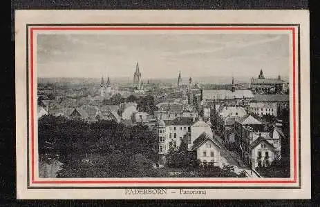 Paderborn. Panorama