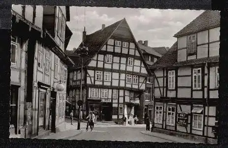 Bad Salzuflen. Alte Häuser an der oberen Mühlentor