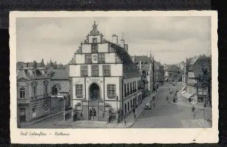 Bad Salzuflen. Rathaus