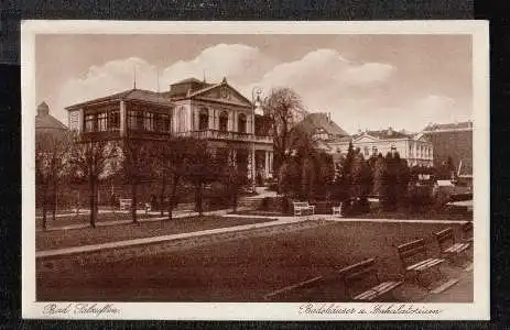 Bad Salzuflen. Badehäuser und Anhalatorium