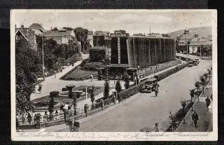 Bad Salzuflen. Kurpark und Gradierwerk