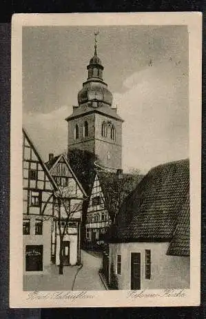 Bad Salzuflen. Reform Kirche