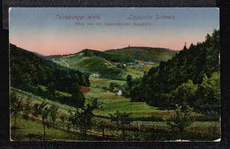 Teutoburger Wald. Lippische Schweiz