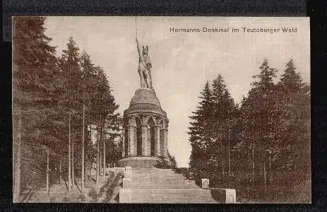 Teutoburger Wald. Hermann Denkmal