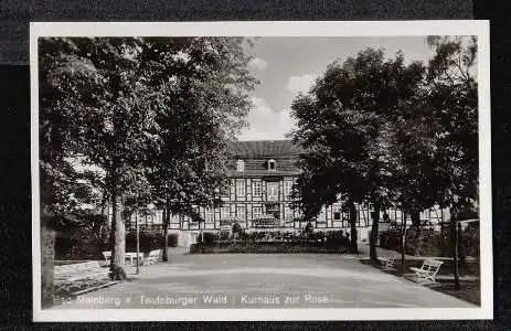 Bad Meinberg. Horn. Kurhaus zur Rose