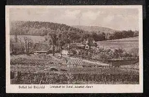 Bethel bei Bielefeld. Landschaft bei Bethel, Ackerhof »Enon«