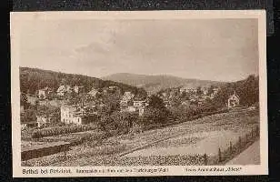 Bethel bei Bielefeld. Kantensick mit Blick auf den Teutoburger Wald