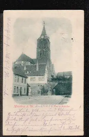 Minden in Westfalen. Marienkirche