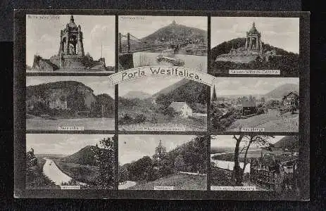 Porta Westfalica.