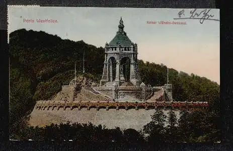 Portal Westfalica. Kaiser Wilhelm Denkmal
