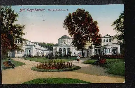 Bad Oeynhausen. Thermalbadehaus