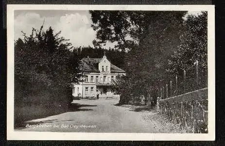 Bad Oeynhausen. Bergkirchen bei