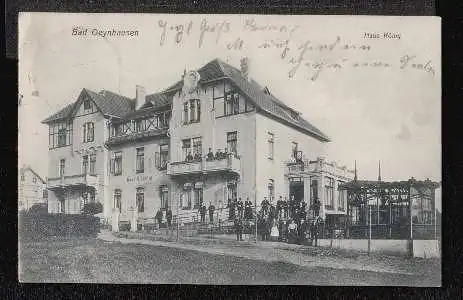 Bad Oeynhausen. Haus König