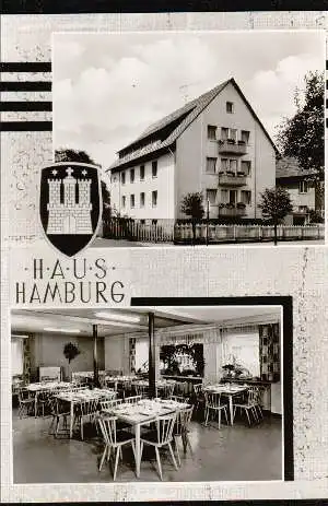 Bad Oeynhausen. Haus Hamburg