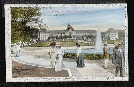 Bad Oeynhausen. Kurpark mit Kurhaus