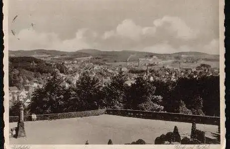 Bielefeld. Blick auf Rathel