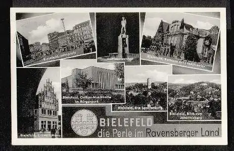 Bielefeld. die Perle im Ravensberger Land