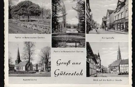 Gütersloh. Gruss aus.