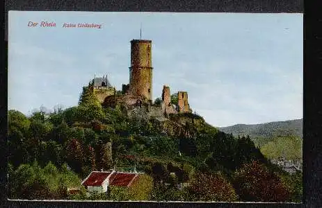 Der Rhein. Ruine Godesberg