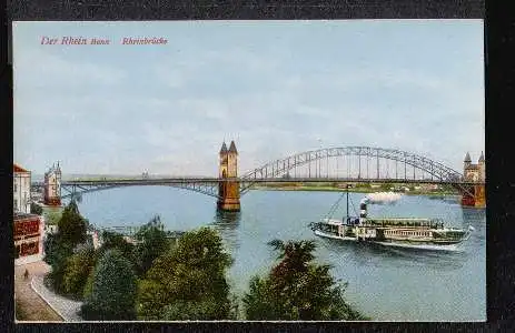 Bonn. Rheinbrücke