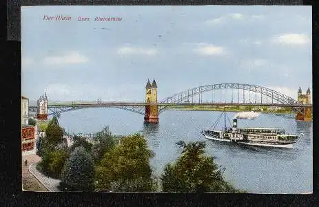 Bonn. Rheinbrücke