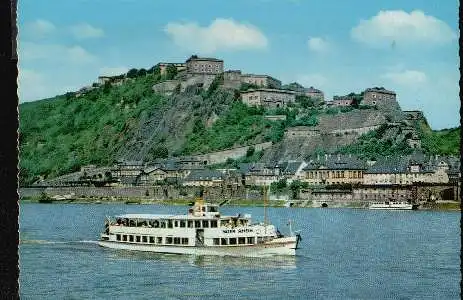 Am Rhein. Ehrenbreitstein