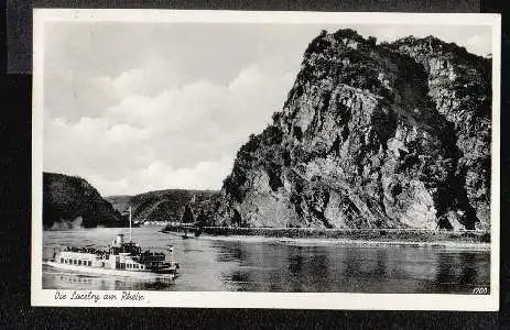 Am Rhein. Loreley