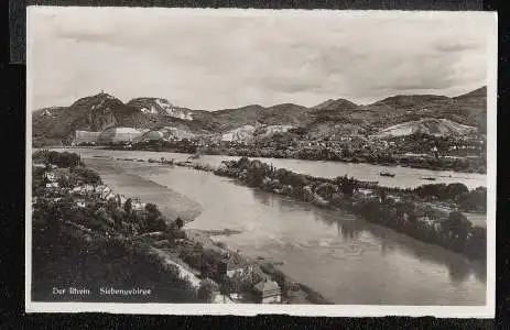 Der Rhein. Siebengebirge