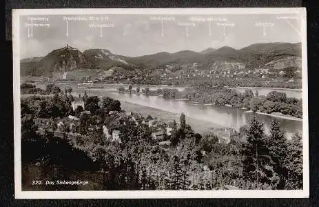 Am Rhein. Das Siebengebirge