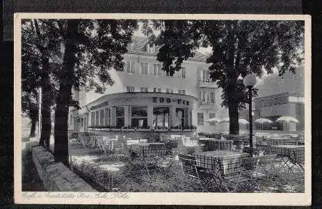 Köln Riehel. Cafe und Gaststätte Zoo Eck