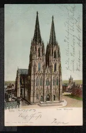 Köln. Dom. Westseite