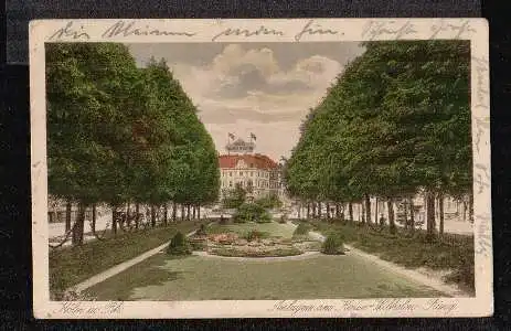 Köln. Anlagen am Kaiser Wilhelm Ring