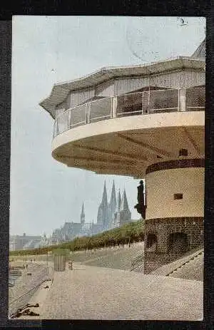 Köln. Rückseite &quot;Farina gegenüber&quot;. Echt Kölnisch Wasser