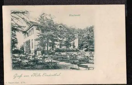 Köln Lindenthal, Stadtwald