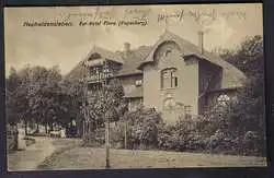 Neuhaldensleben. Kur Hotel Flora. Papenberg.