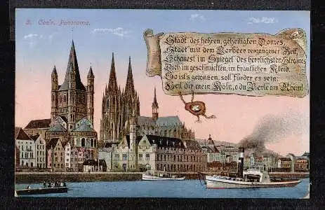 Köln. Panorama