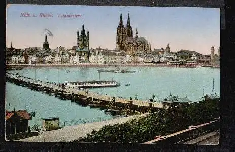 Köln. Totalansicht