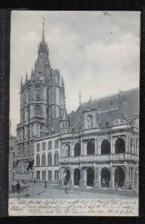 Cöln. Rathaus