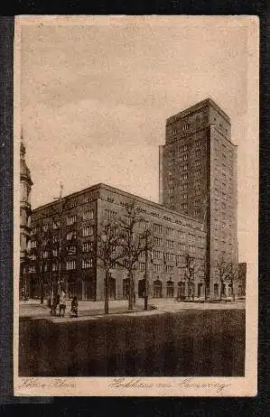 Köln. Hochhaus am Hansaring