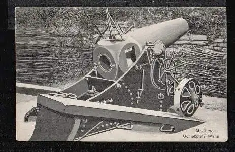 Köln. Gruss vom Schiessplatz Wahn