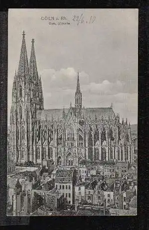 Köln. Dom, Südseite