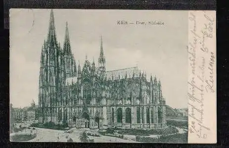 Köln. Dom, Südseite