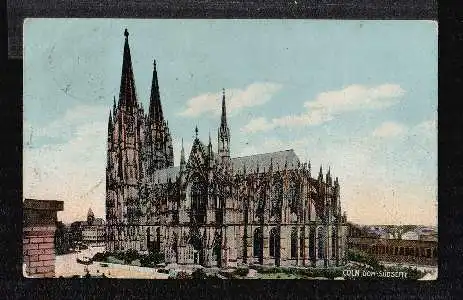 Köln. Dom, Südseite