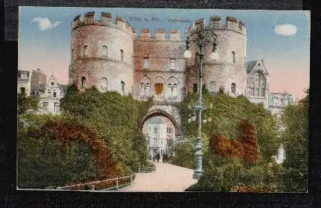 Köln. Hahnentor